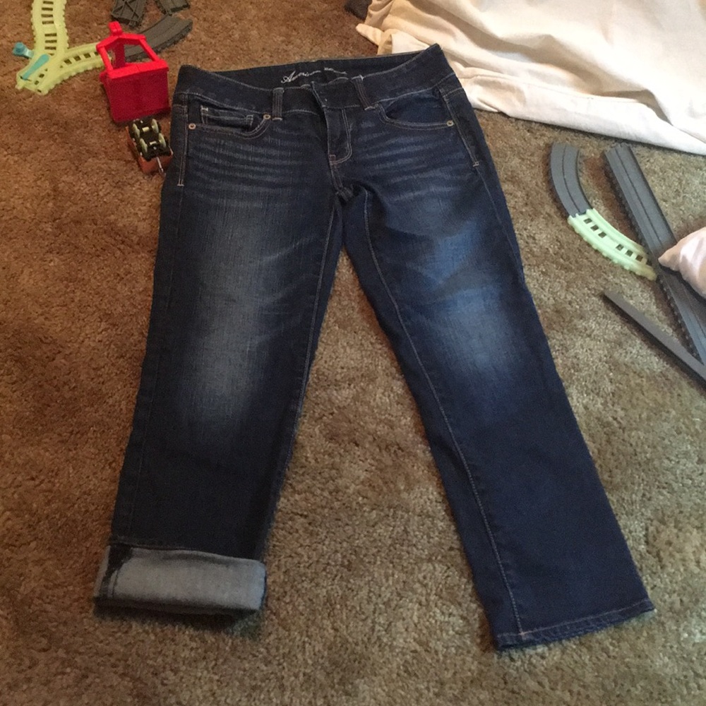 American eagle capris